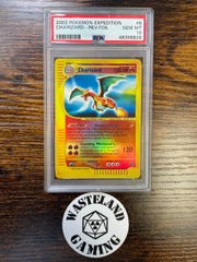 2002 Pokemon Expedition 6 Charizard Reverse Foil PSA 10 48356828